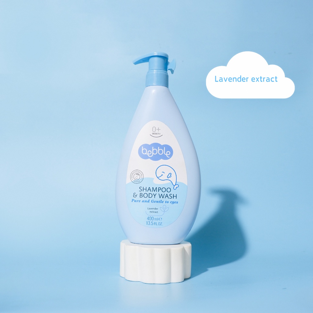 Bebble Shampoo &amp; Body Wash Lavender Extract 400 ml
