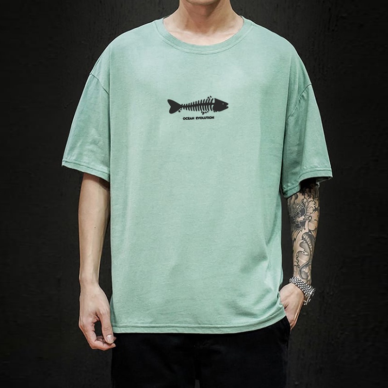 ASY KAOS OVERSIZE PRIA &amp; WANITA TERLARIS / DISTRO / BAJU WANITA / T SHIRT / ATASAN COWOK CEWEK