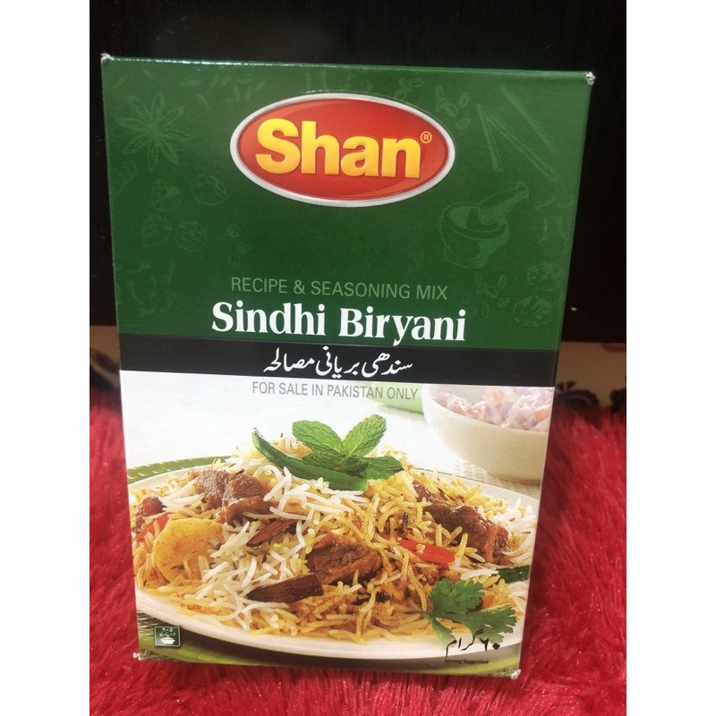 

sindhi biryani (bumbu nasi briyani)