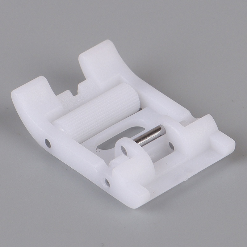 (Happy) 1pc Sepatu Mesin Jahit Anti Slip Bahan Kulit