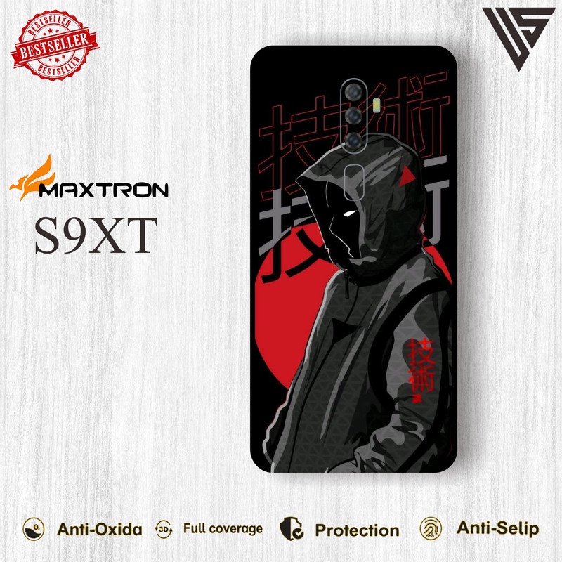 GARSKIN HANDPHONE MAXTRON S9 XT (ISI 2PCS)