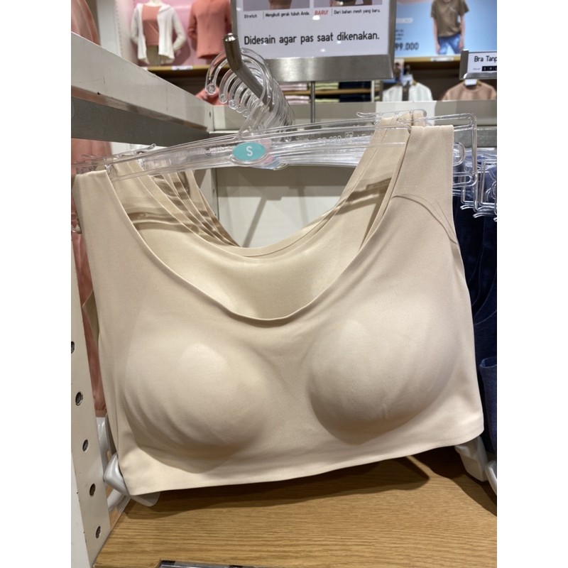 WOMEN BRA TANPA KAWAT - UNIQLO