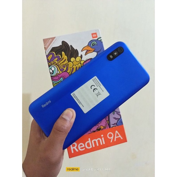 redmi 9A Ram 3/32 Second mulus Garansi resmi masih aktif fullset