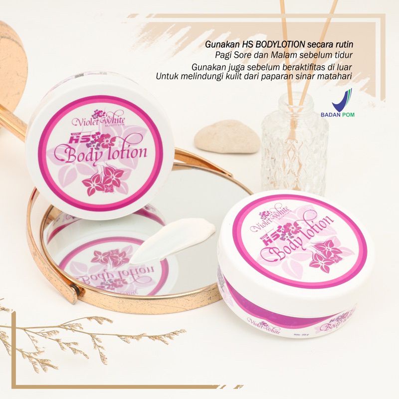 HS BODY LOTION/PEMUTIH BADAN BPOM