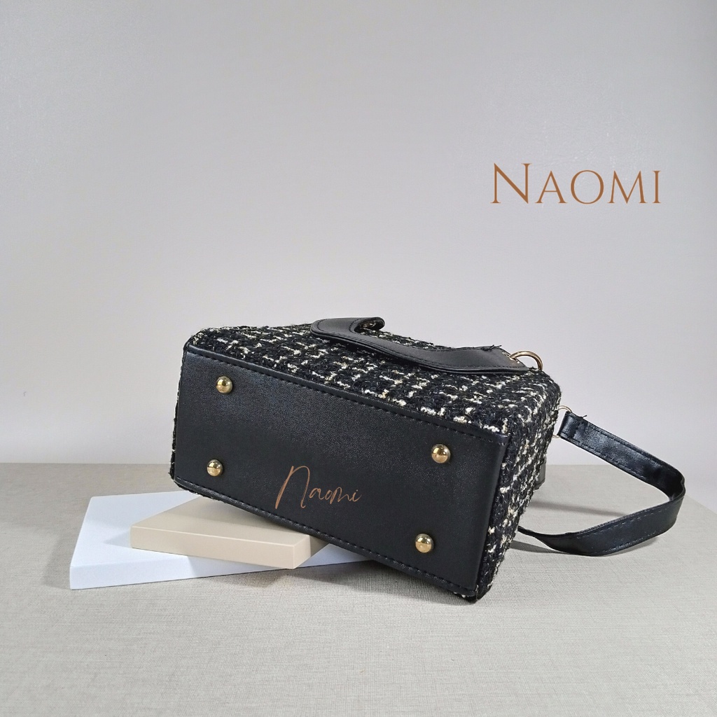 NAOMI - Araya Queen Sling Bag - Tas Wanita - Tas Fashion - tas Selempang Wanita - tas naomi - naomi bag