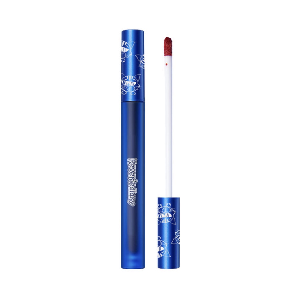 REVERIE DIARY Lipstick Velvet Blue Lip Glaze Lipstik 6 warna