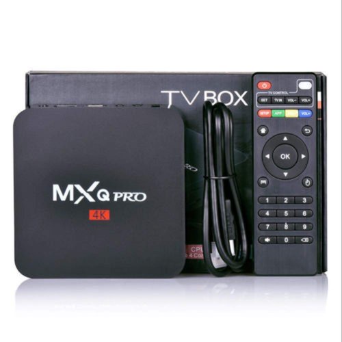 TV BOX ANDROID MXQ PRO 5G 4K RAM  2/16 ANDROID 10