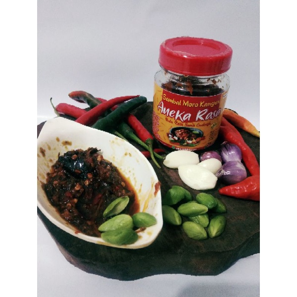 

sambal pete ikan tuna/sambal cumi/sambal/sambel/makanan pedas/sambel cumi