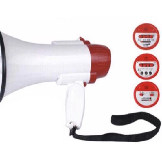 MEGAPHONE TOA KECIL FLECO MULTI FUNGSI FLECO HW-8R