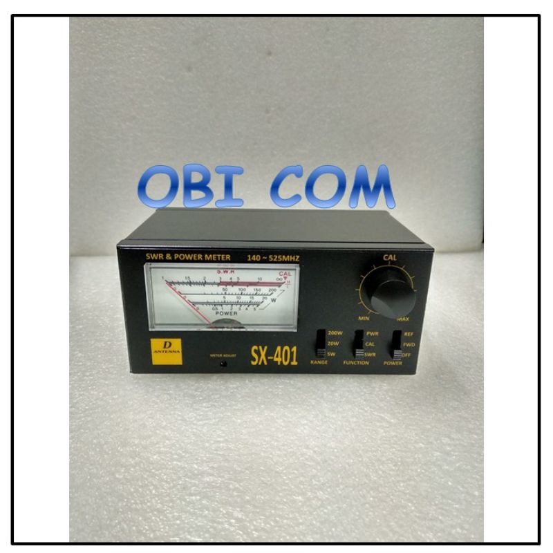SWR METER D ANTENA SX-401