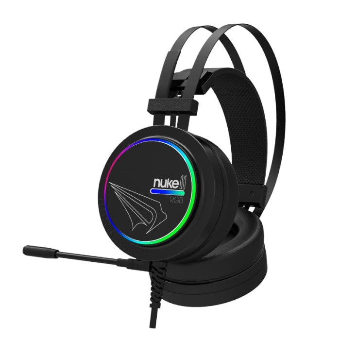 Headset Gaming Armaggeddon Nuke 11 (RGB 16.8 Millon Colours)