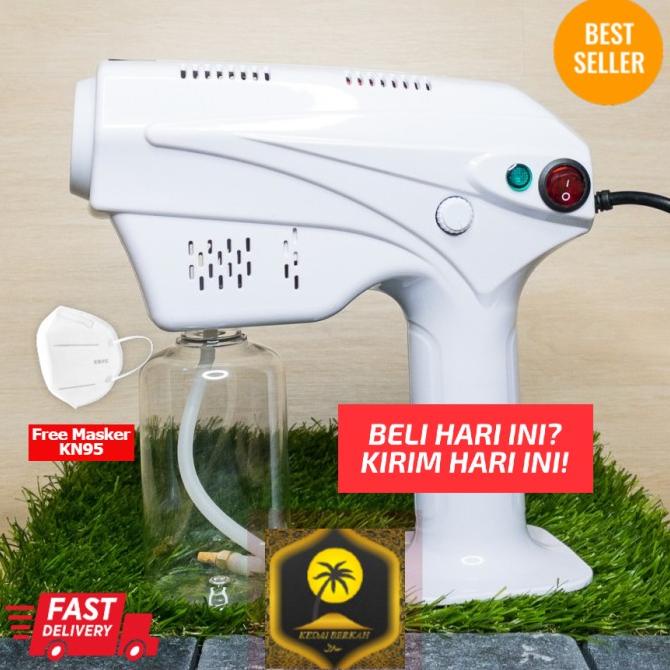 Alat Mesin Fogging Disinfektan Portable Fogging Spray Gun Desinfektan