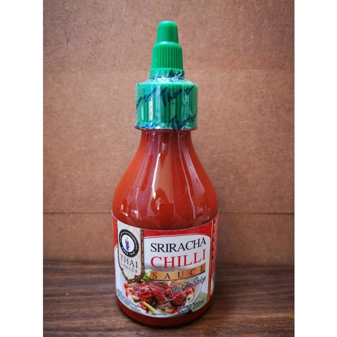 

:0:0:0] Thai Dancer SRIRACHA Chilli Sauce Hot & Spicy 200ml/ Sambal Thailand