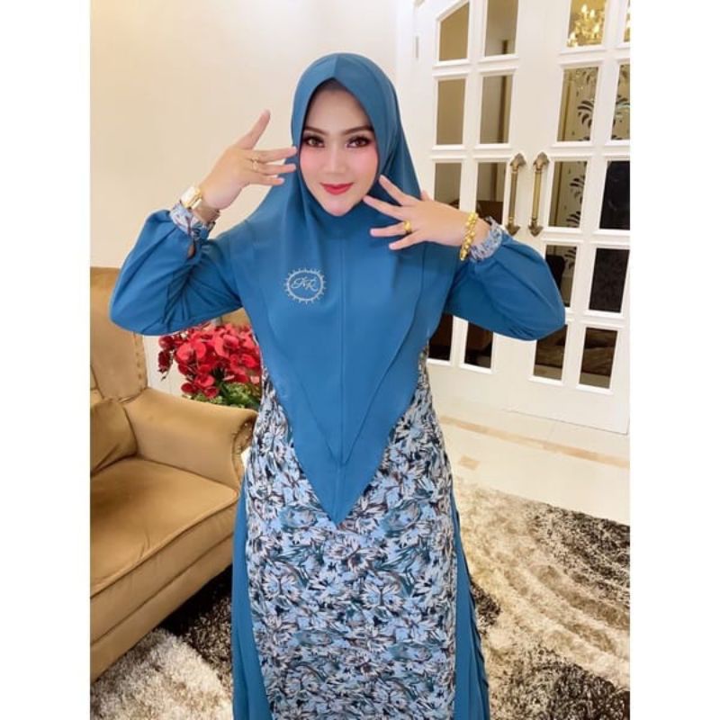 set syari Kemala original by Irna gallery. cek STOK DULU YA bebs