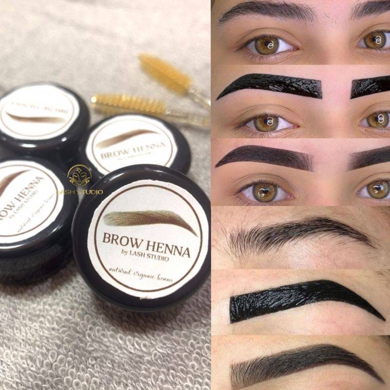 Henna Alis tahan lama / HENNA BROW BY LASH STUDIO