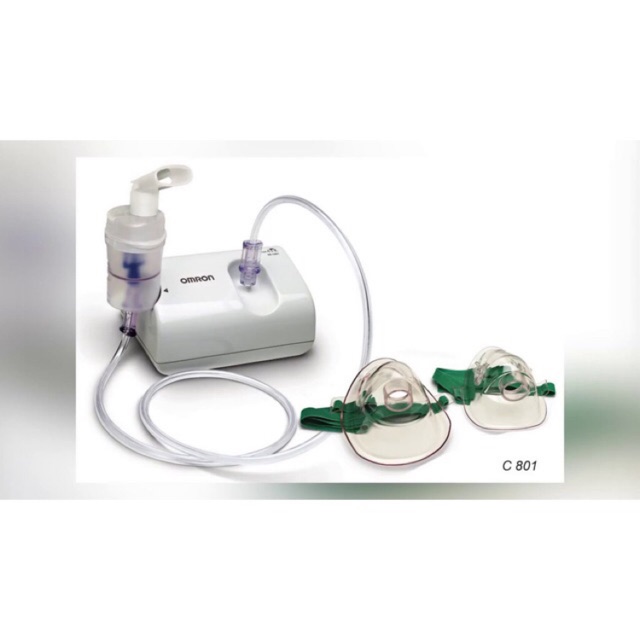 Nebulizer Omron C801 /Alat Uap Omron C-801/Omron C 801