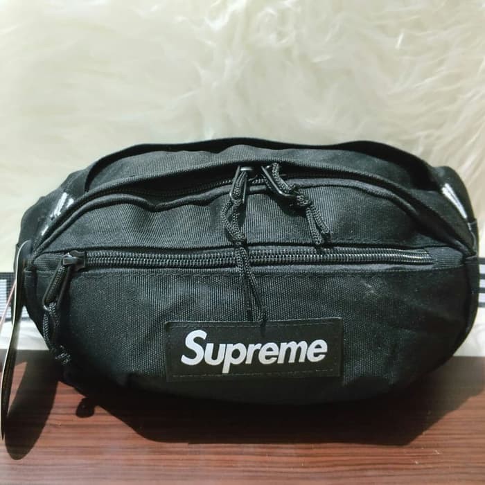 Waist Bag Tas pinggang Supreme cordura