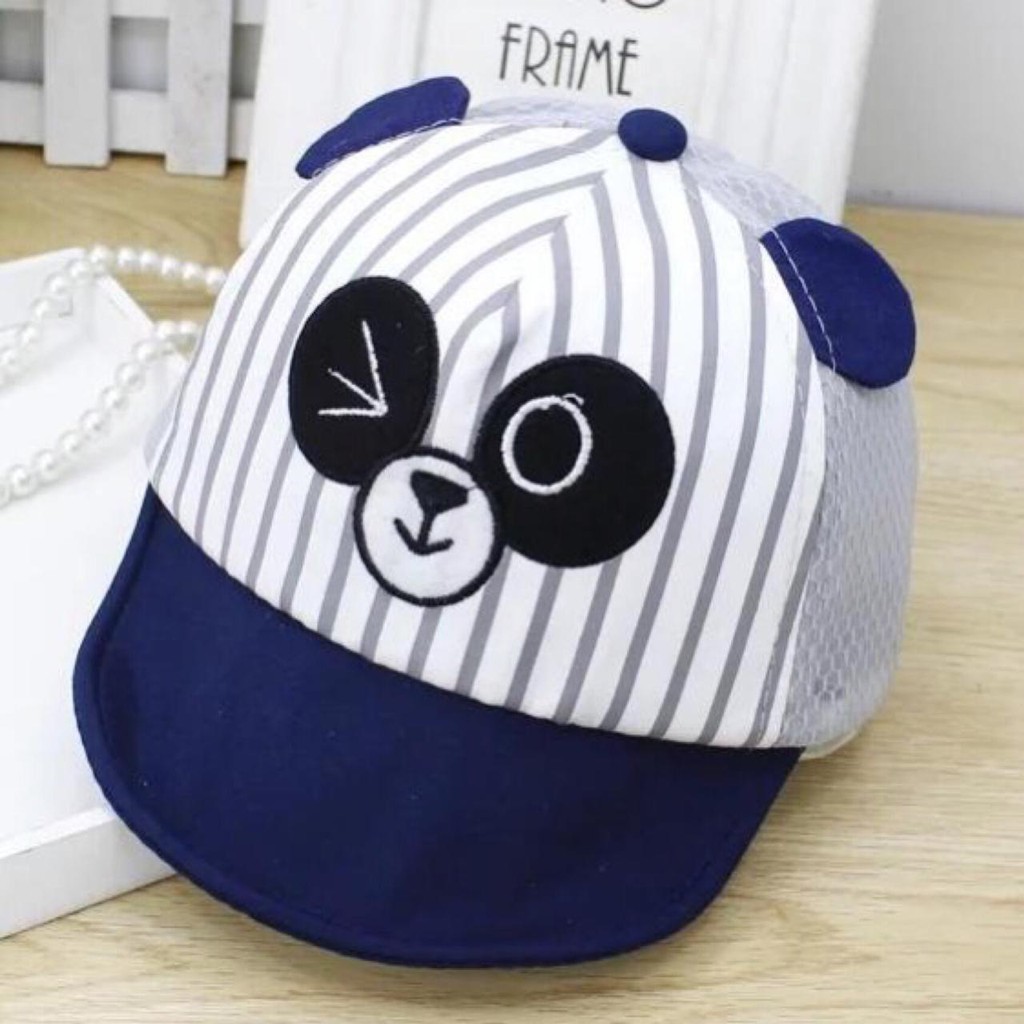 LID8026 - Topi Baby Balita Lucu anak Cowok Cewek Unisex