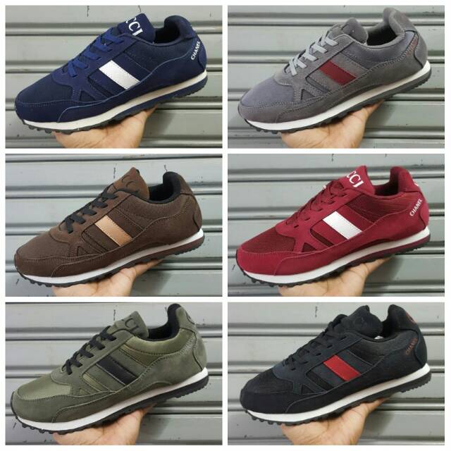 Sepatu gucci sport