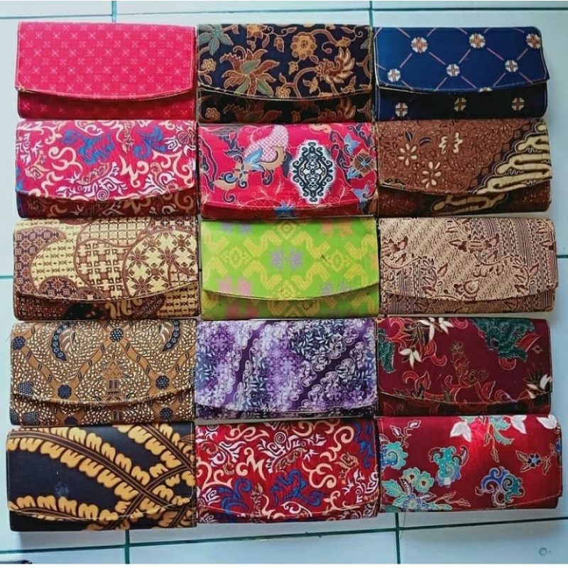 DOMPET BATIK ETNIK/SOUVENIR JOGJA/SOUVENIR CANTIK