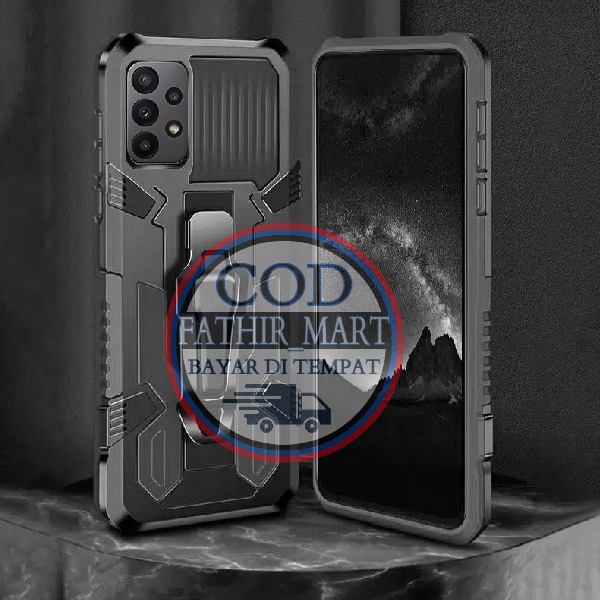 CASE SAMSUNG A23 CASING STANDING BACK KLIP HARD CASE ROBOT NEW COVER