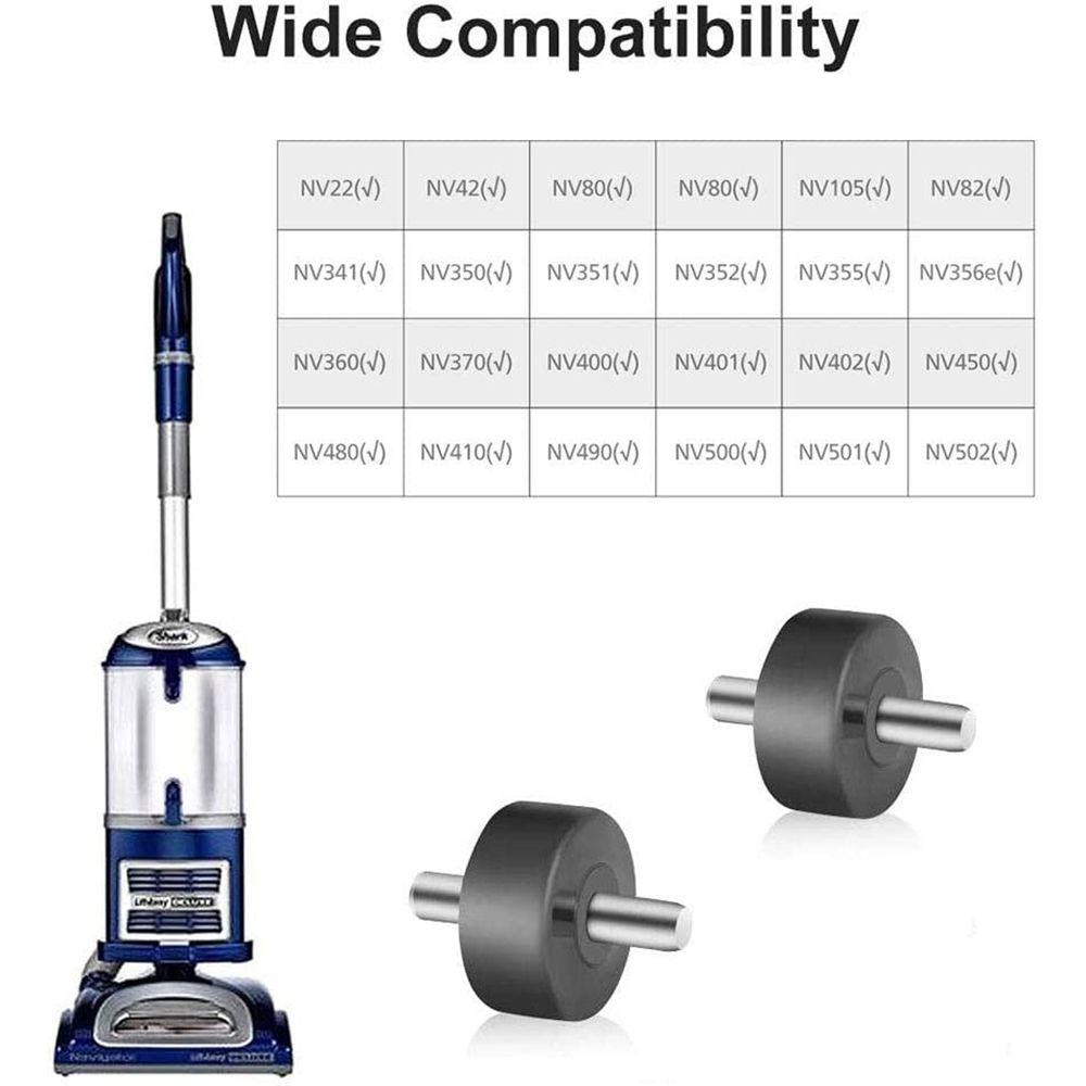 Alat Pembersih Roda Depan Pengganti Atas Untuk Hiu Universal Brush Wheel