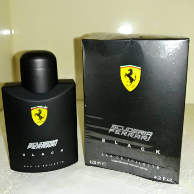Parfum Ferarri Black