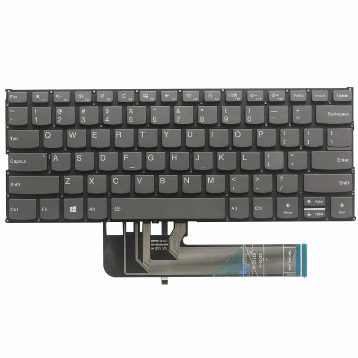 Keyboard Lenovo Yoga C470-14, C470-14IML, 530-14ARR, 530S-14ARR, 14IML