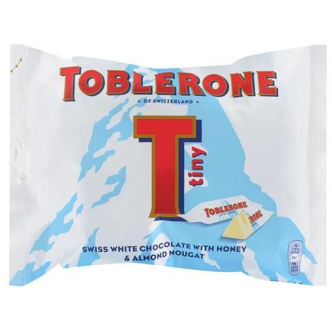 

TOBLERONE TINY WHITE 200 G