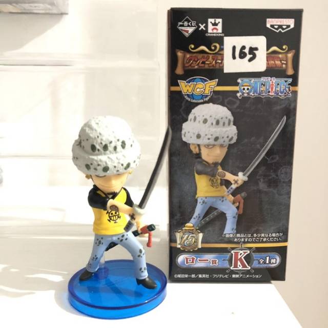 Wcf resin law action figure