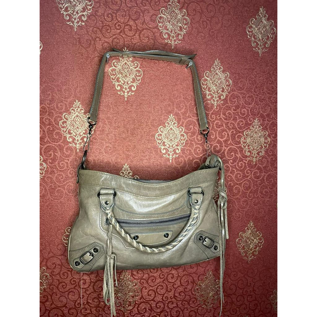 (PRELOVED) Balenciaga Hand Bag Brown