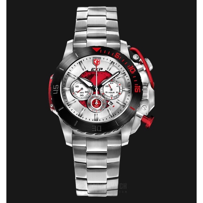 Jam tangan Expedition E 3002 MC - BTBSL Stainless Steel Man Pria Murah Original