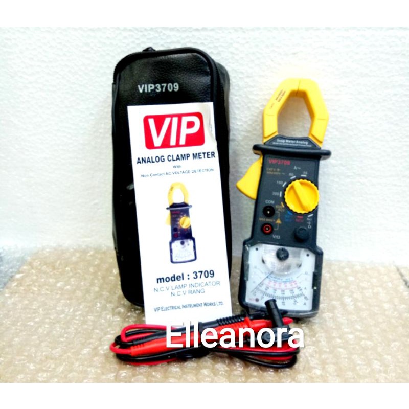 Analog Tang Clamp Meter by Heles VIP 3709