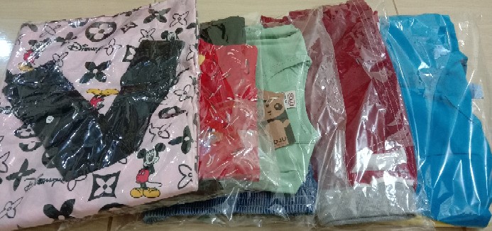 Batik Couple Keluarga Dress Seragam Dengan Anak Divania