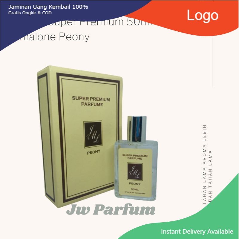 Parfum Super Premium Jomalon peony &amp; Blush Bpom 100ml