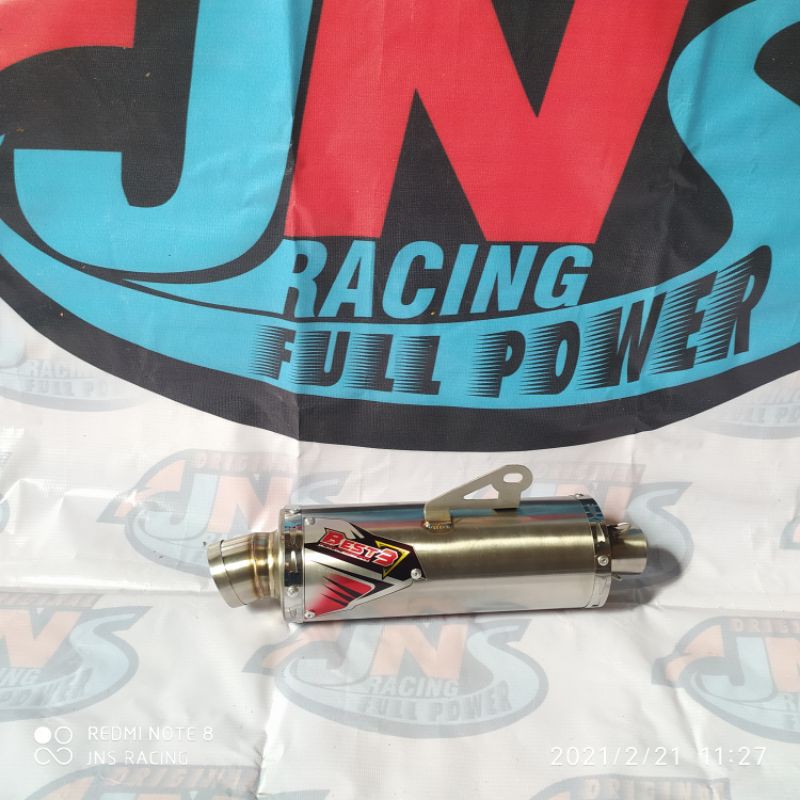 SILINCER BEST3 BEAT FI LAMA MIO SCOOPY FINO VARIO MIO GT SOUL GT GENIO SEPACI