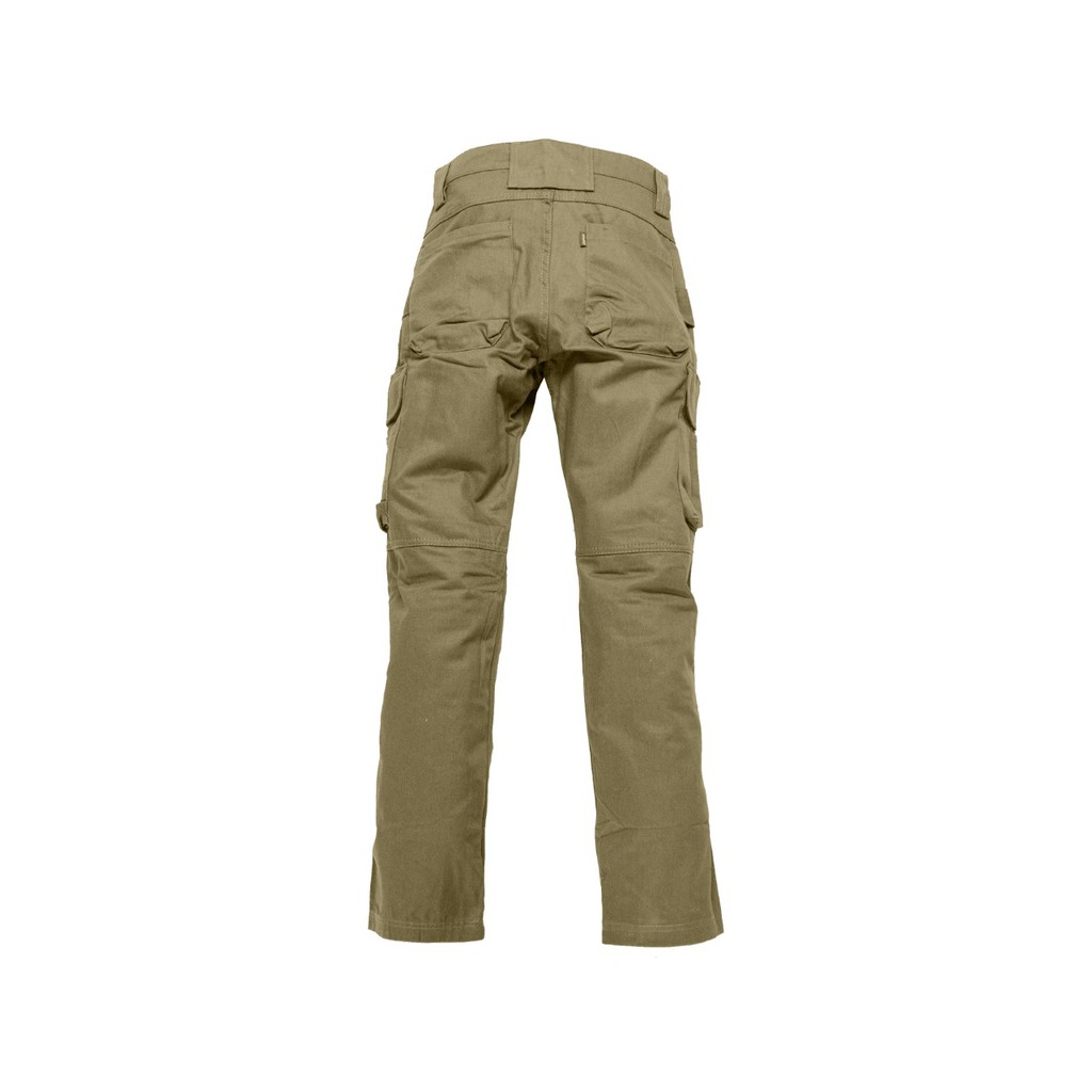 FLEXMINE KHAKI-Workpant, Celana Kargo / untuk membawa peralatan dan mobilitas yang tinggi