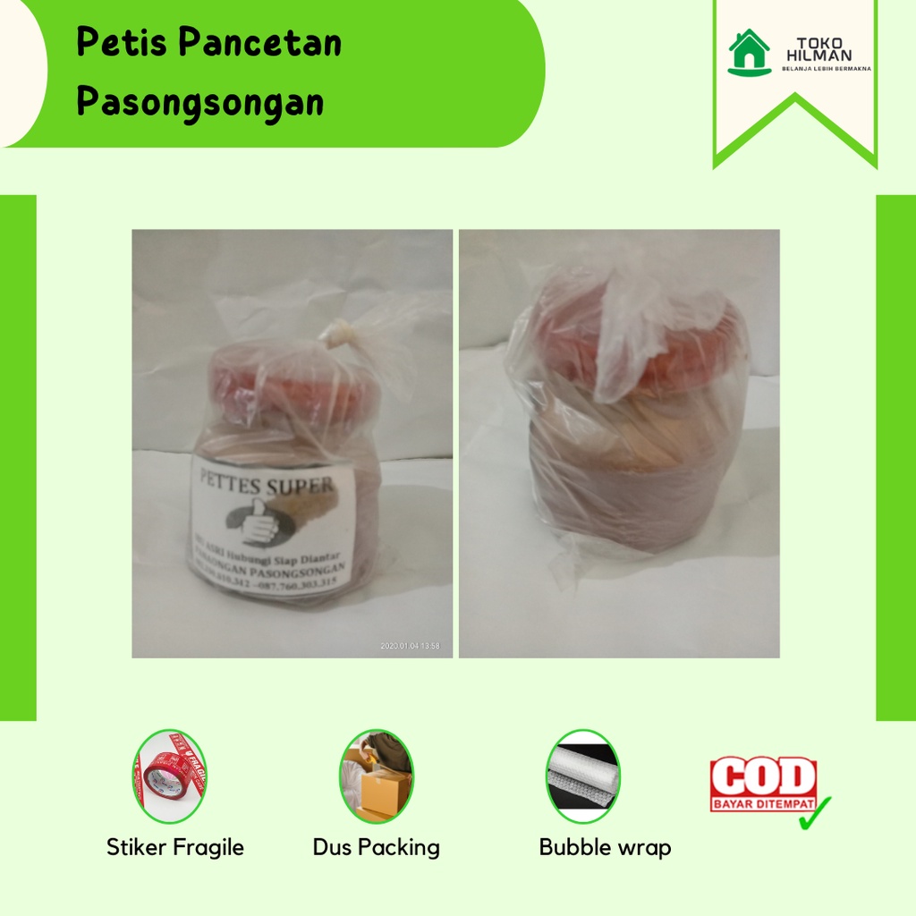 PETIS MADURA - Petis Ikan Super asli Madura Pasongsongan