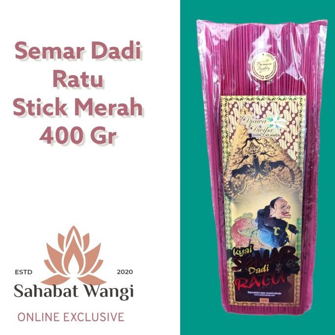 =====] Dupa Hio Kyai Semar Dadi Ratu Jumbo Isi 400gr