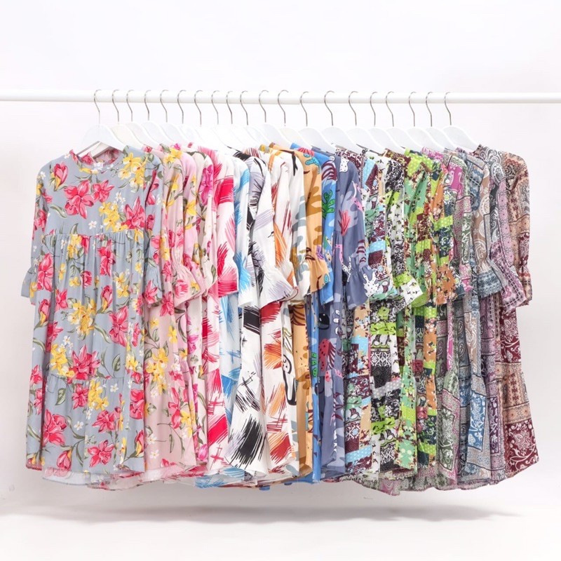 GAMIS SYARI BY FLOWKIDS (1)