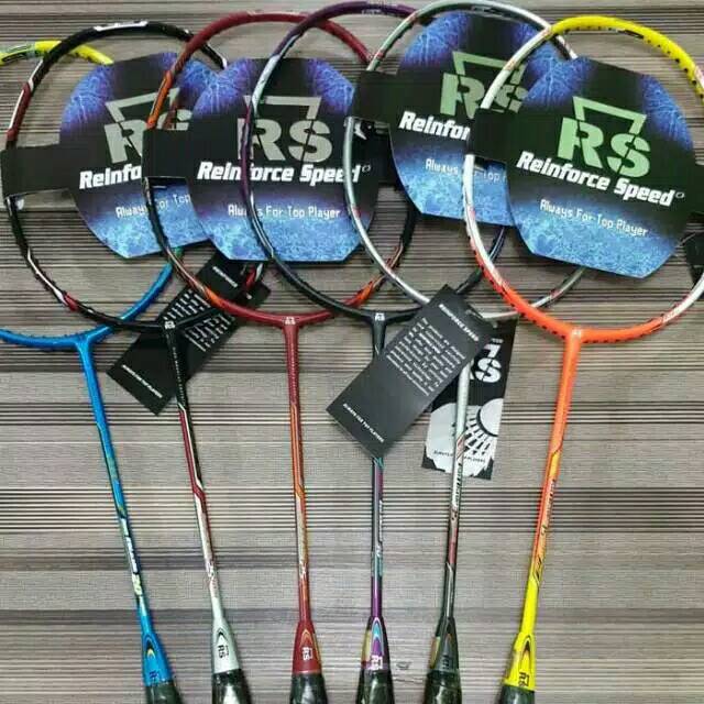 Raket badminton RS iso blade 20 25 30 35 ori
