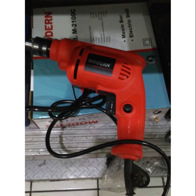 Mesin bor tangan modern 10mm(R/L)
