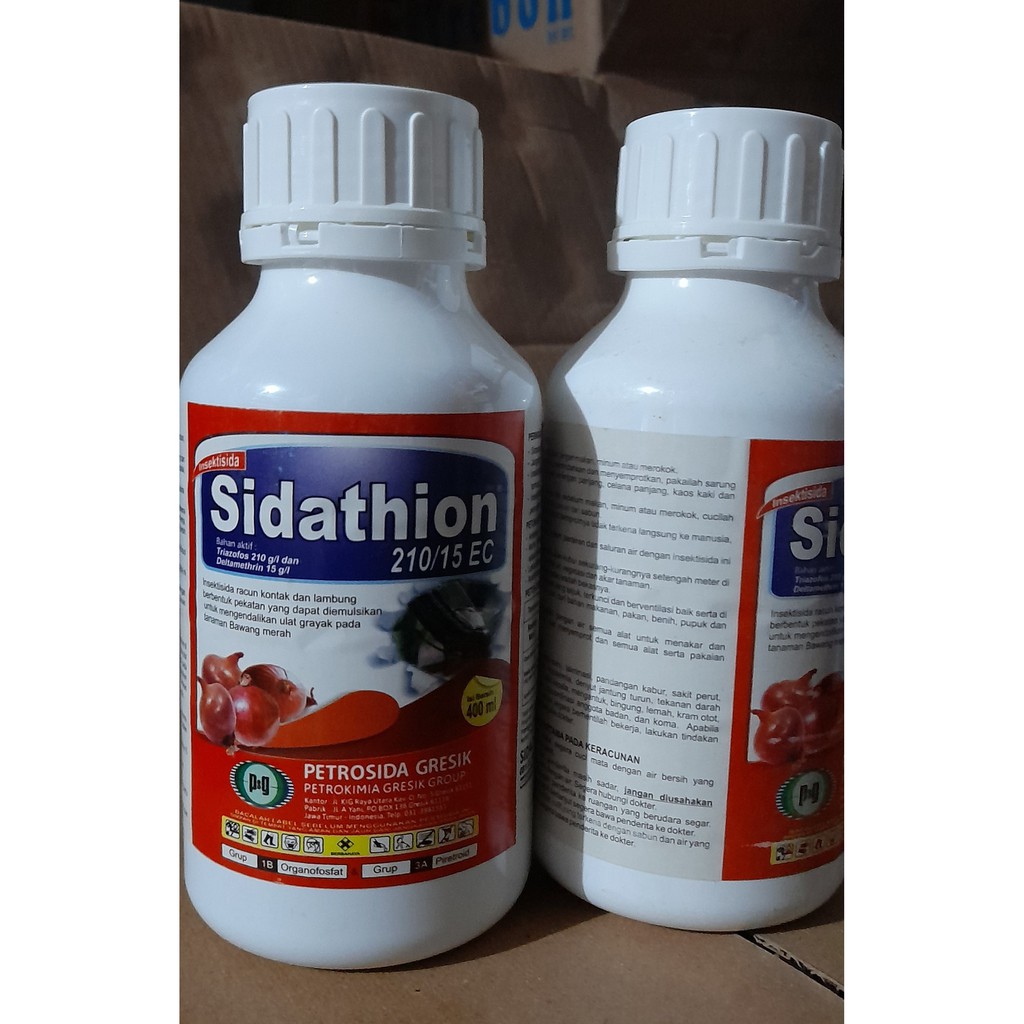 SIDATHION 210/15EC 400ml insektisida