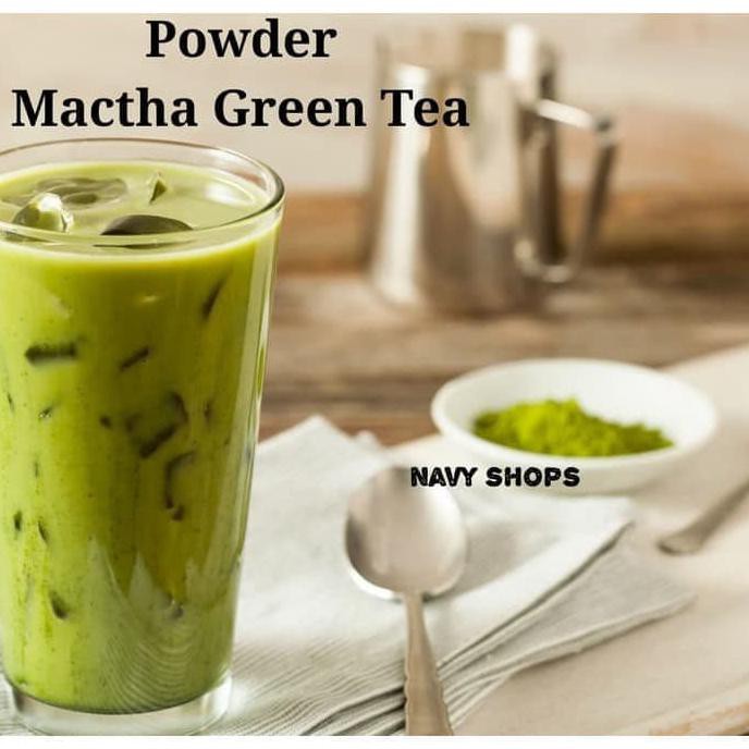 

Teh-Bubuk- Powder Matcha Tea - Bubuk Green Tea - Greentea Powder Drink -Dijamin-Halal.