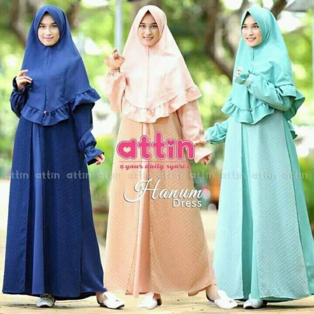 Hanum dress by Attin / gamis hanum
