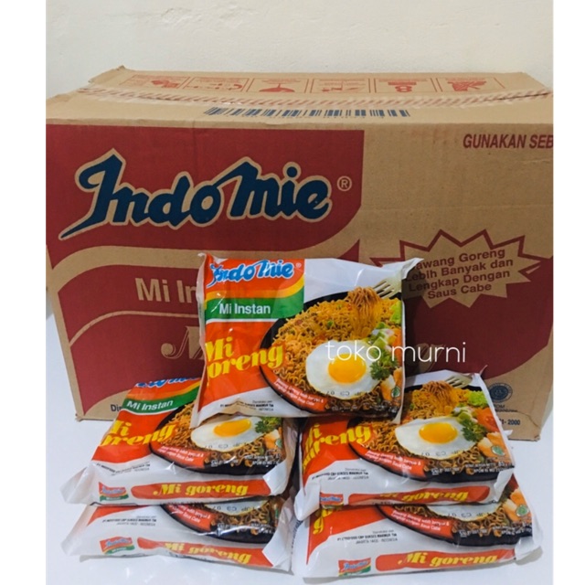 

INDOMIE MIE GORENG 1 Dus Isi 40