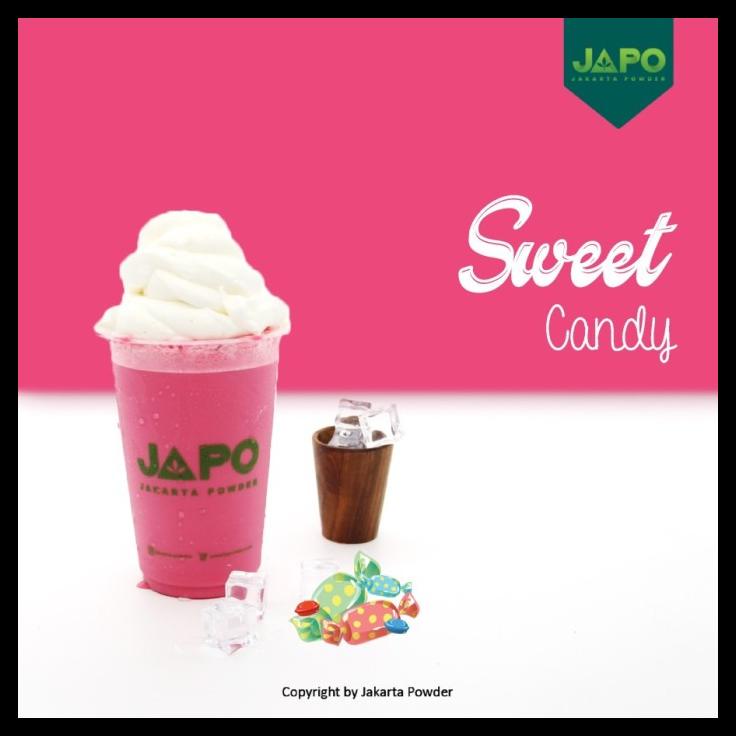 

Bubuk Minuman Merk Japo - Sweet Candy - Bubble Gum Pink - Permen Manis