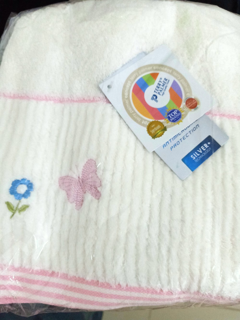 Handuk Terry Palmer Concept 70x135 - Lembut - Antibacterial - Sangat Menyerap - Handuk Mandi