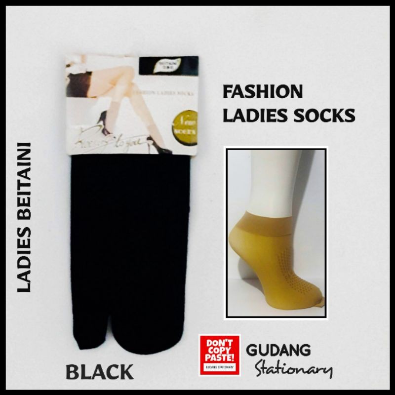 Kaos Kaki Jempol Fashion Wanita