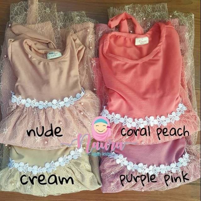 Gamis bayi dan anak seri Zumaira